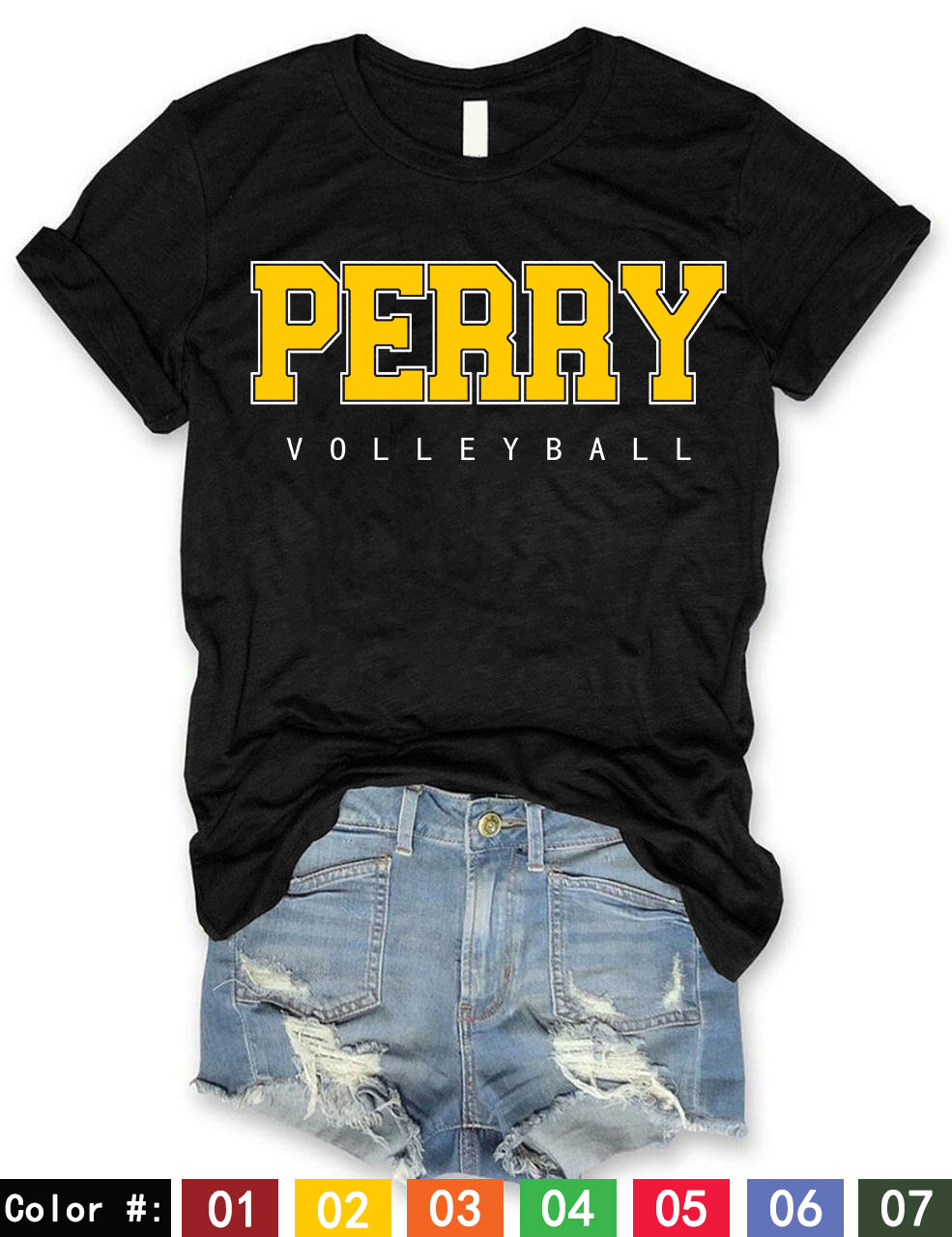 Volleyball CustomT-shirt