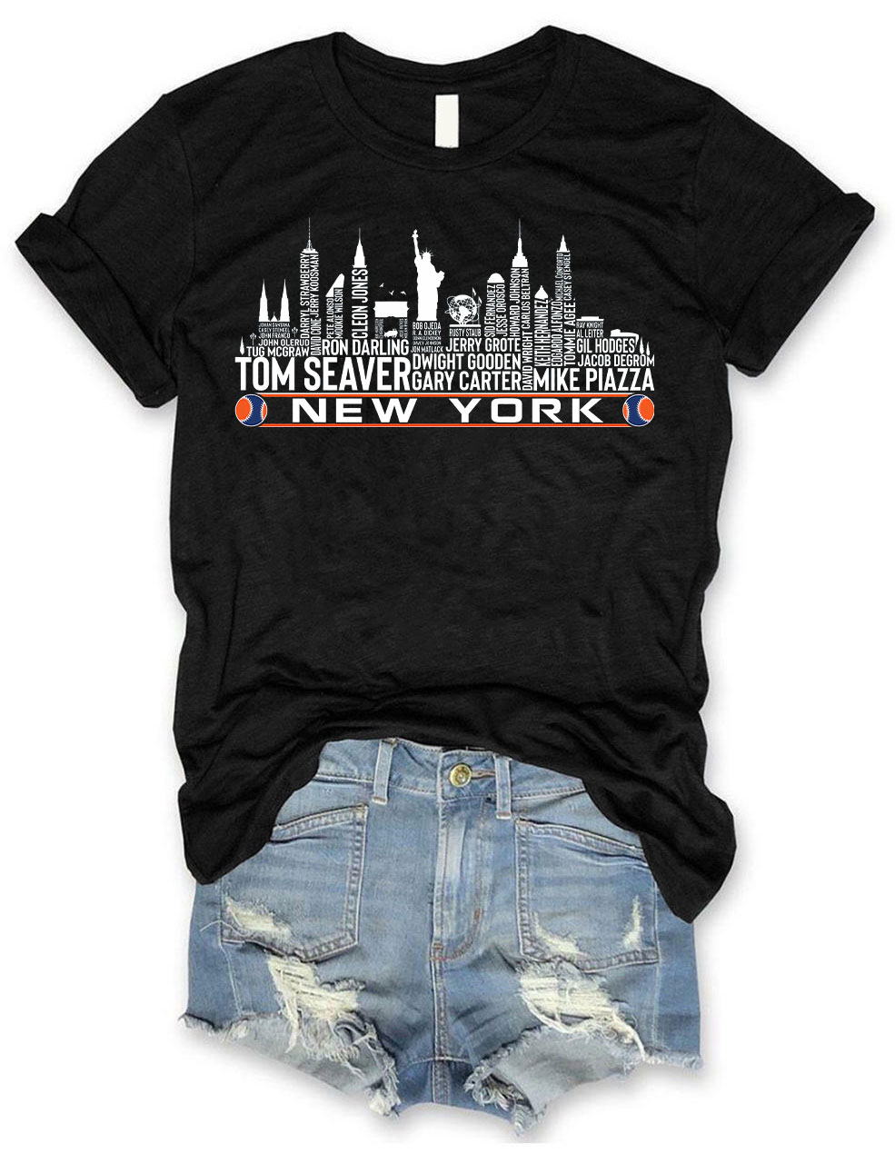 New York Baseball T-shirt