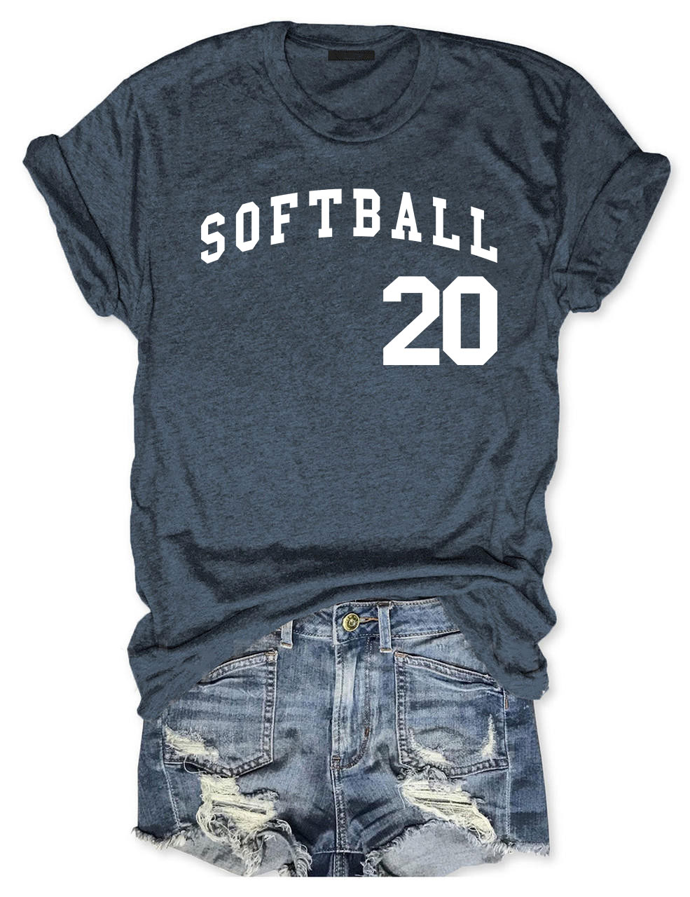 Softball Custom T-shirt
