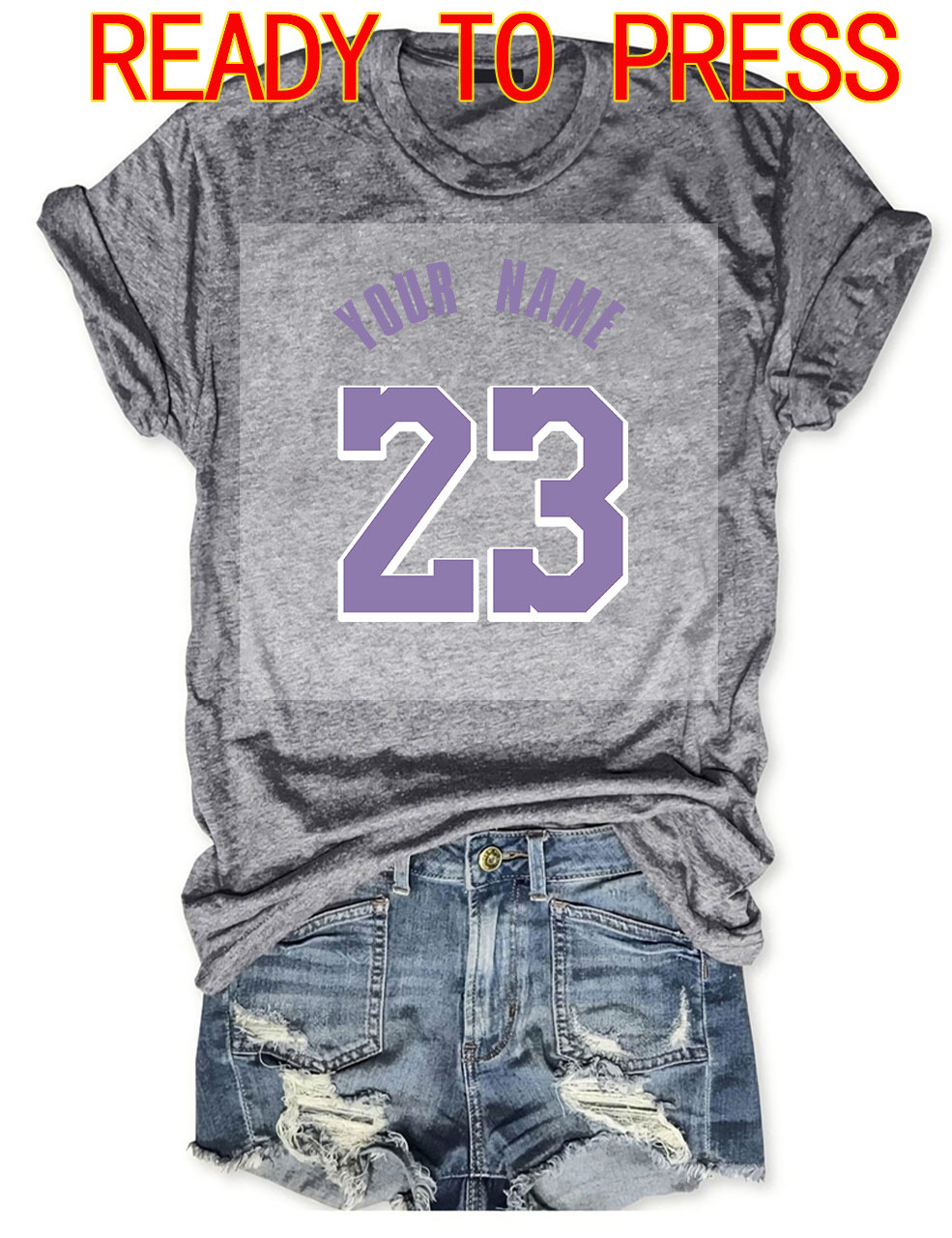 Custom DTF Heat Transfer