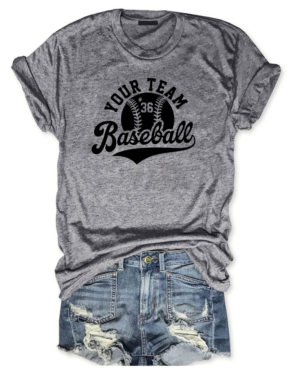 Baseball Custom T-shirt