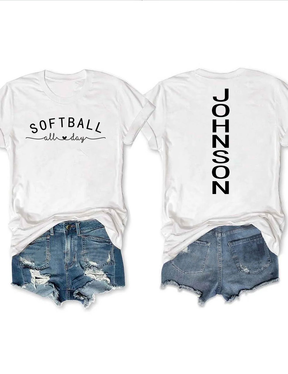 Custom Softball T-Shirt