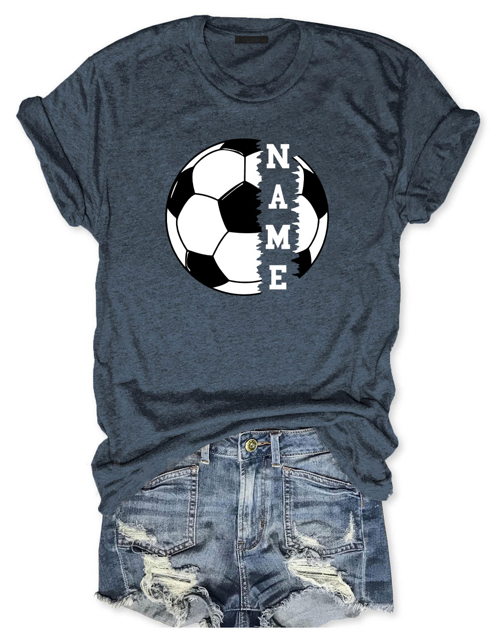 Custom Football T-shirt