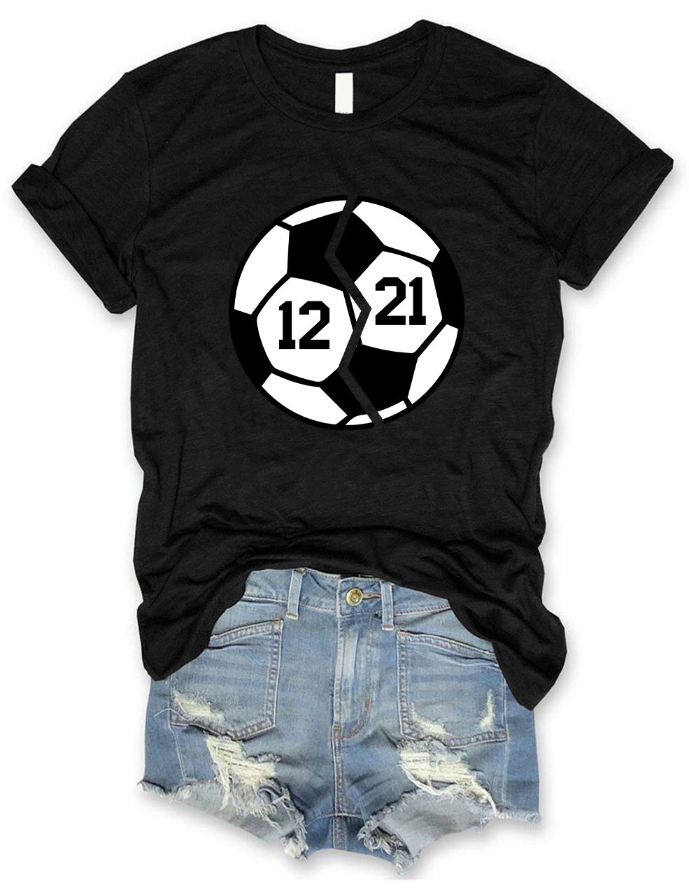 Custom Football T-shirt