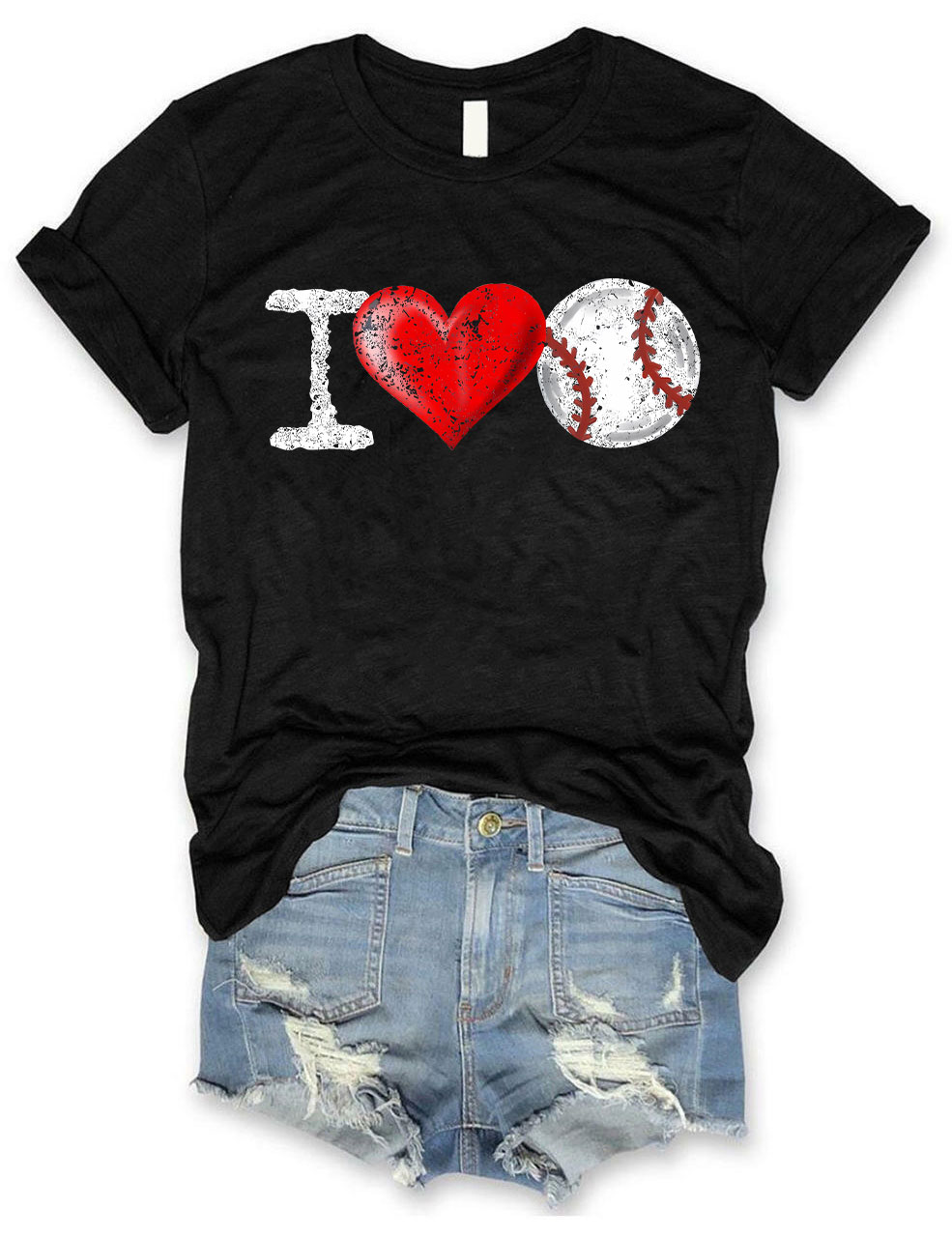 I Love Baseball T-shirt