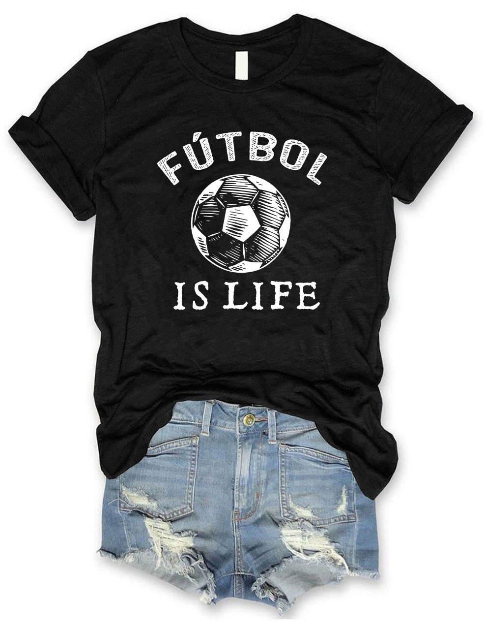 Futbol Is Life T-shirt