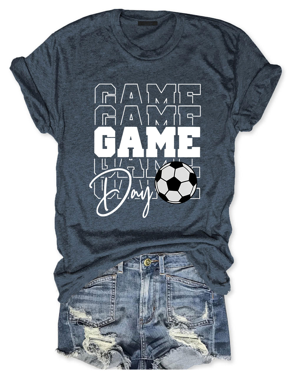 Custom Soccer Game Day T-shirt