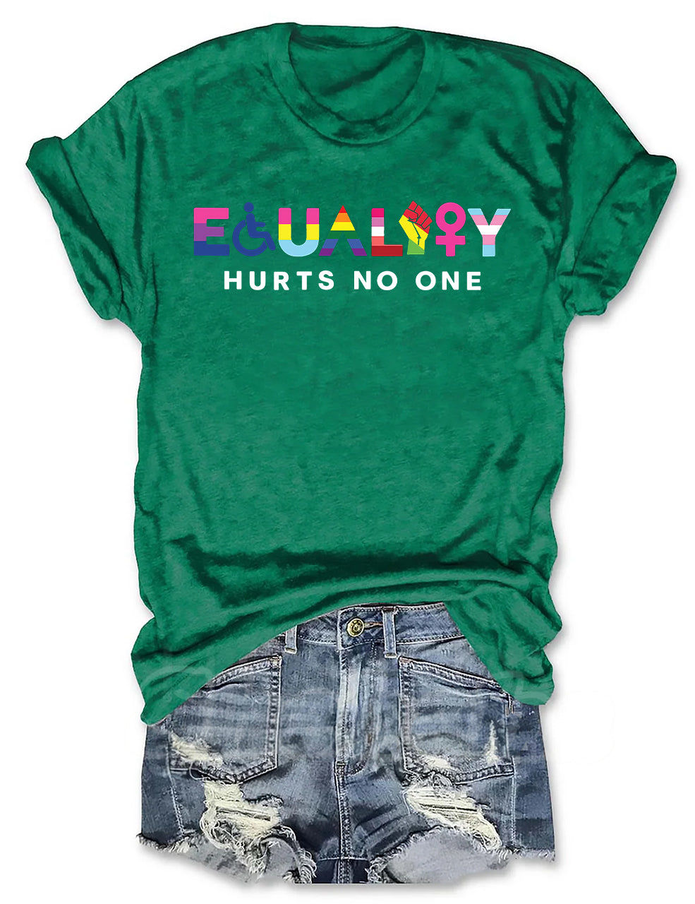 Equality Hurts No One T-shirt