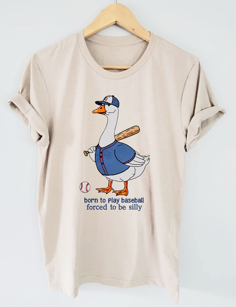 Silly Goose Baseball T-shirt