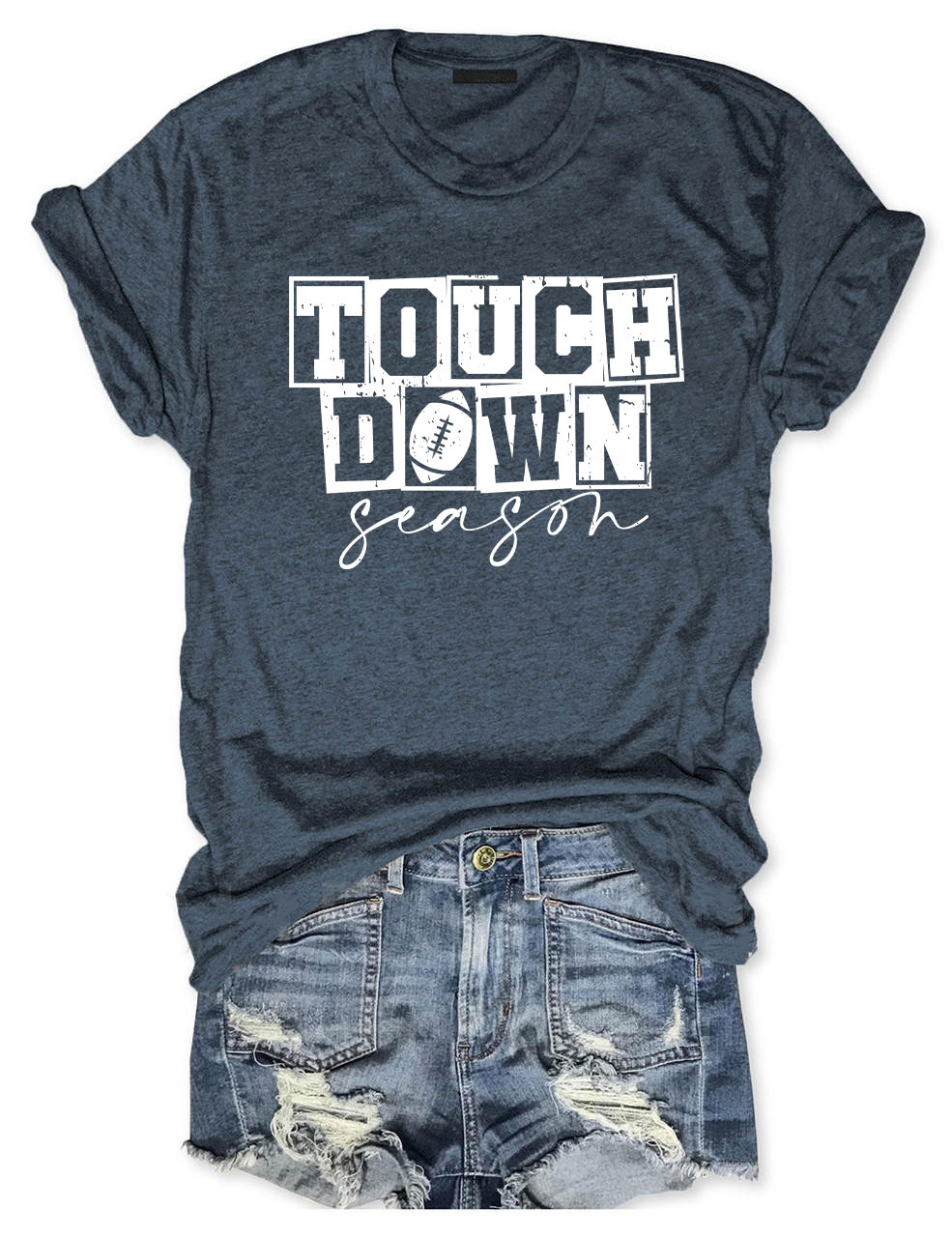 Touchdown Season Football T-Shirt