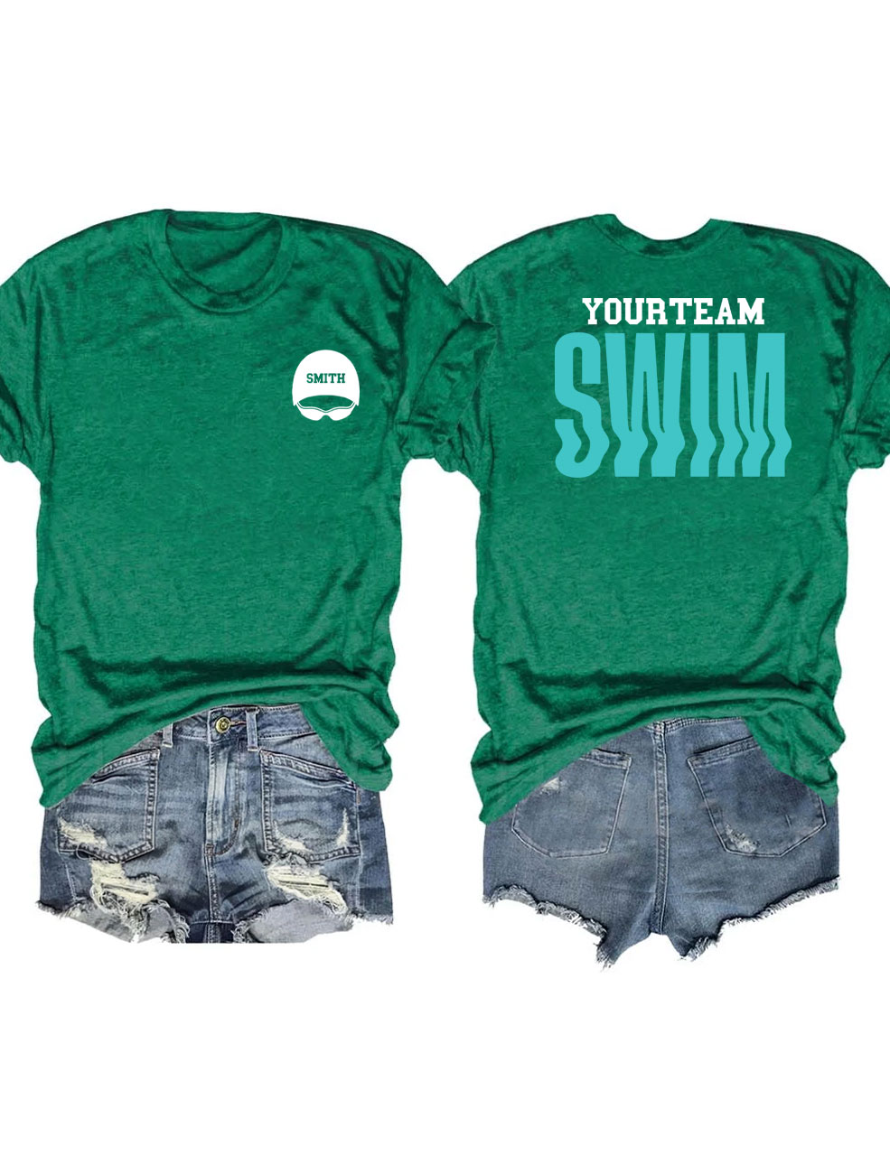 Custom Swim T-shirt
