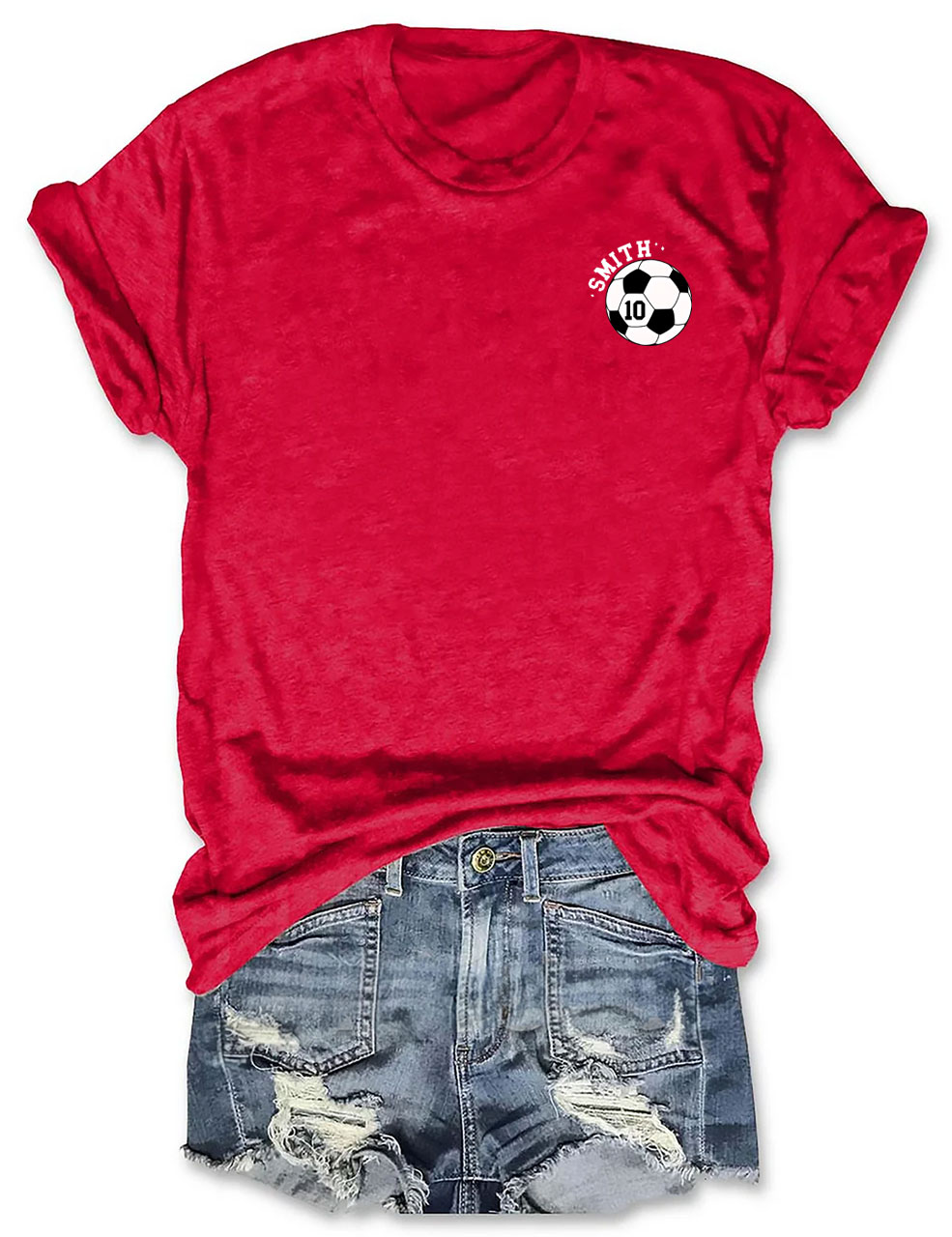Custom Soccer Mom T-shirt