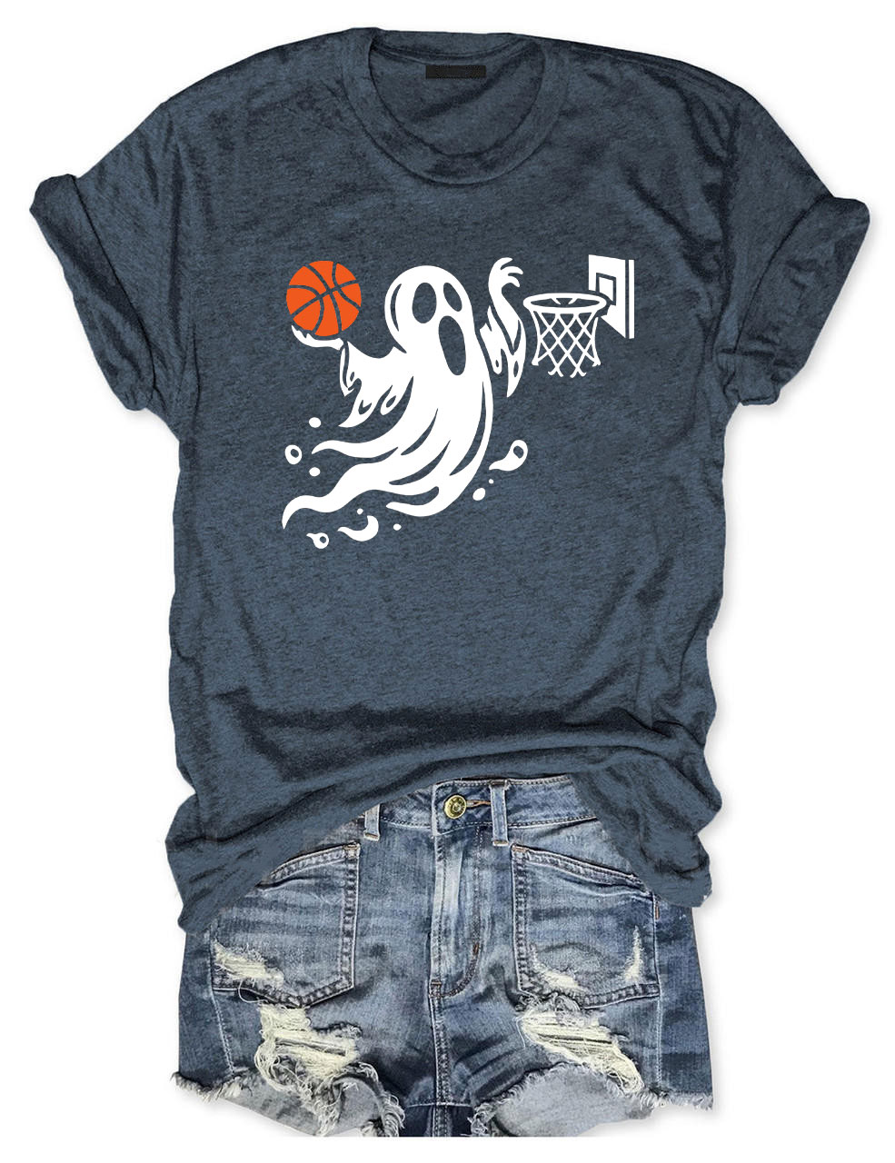 Funny Halloween Basketball T-shirt