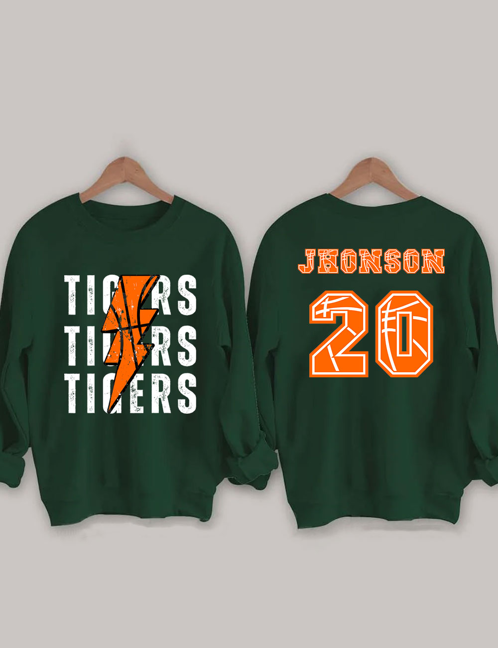 Custom Basketball Sweatshirt