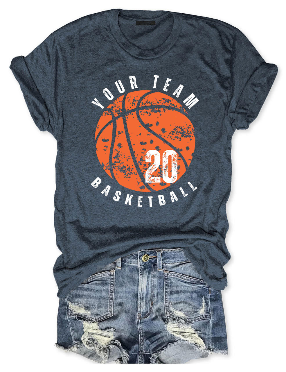 Custom Basketball T-shirt