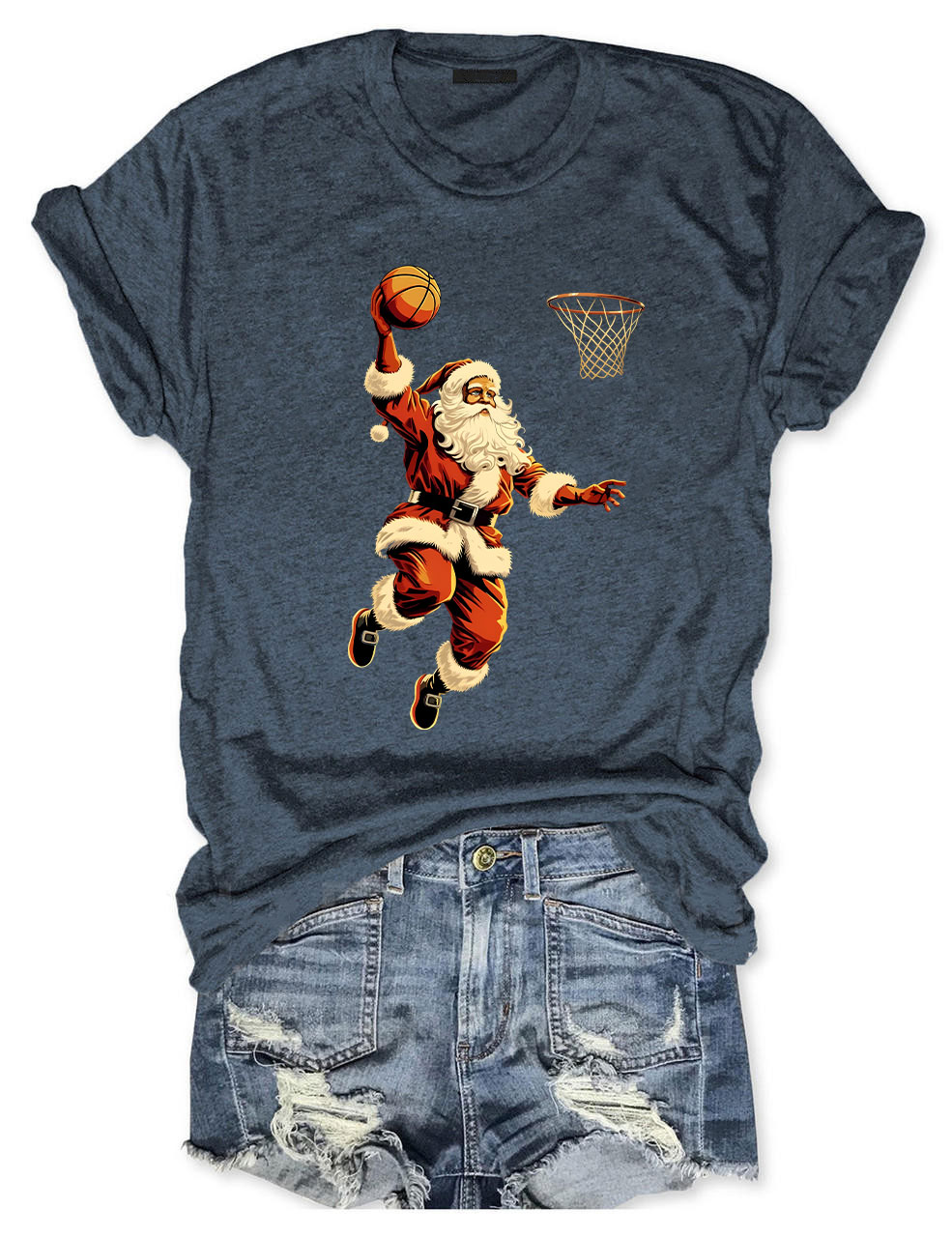 Christmas Basketball T-shirt