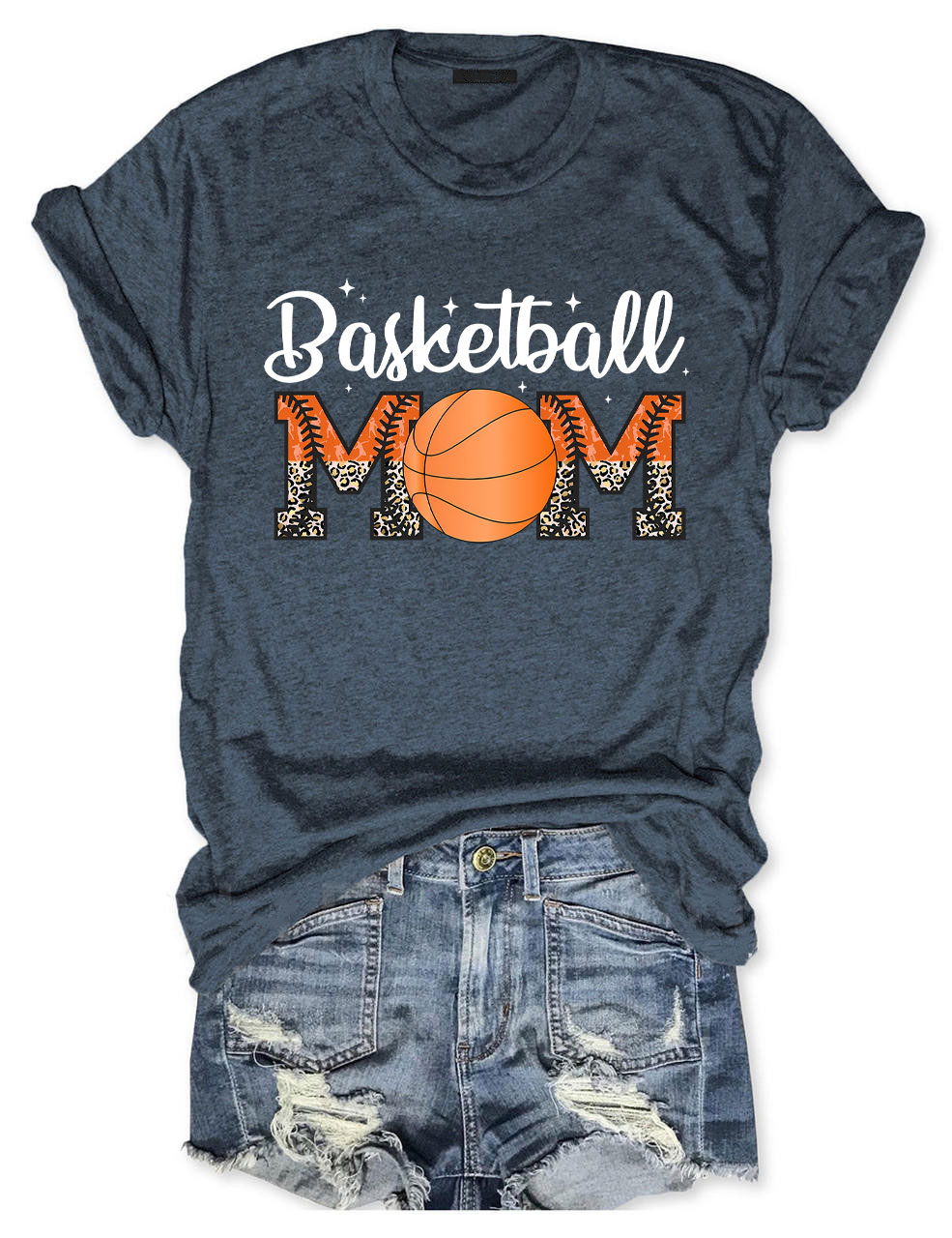 Basketball Mom T-shirt