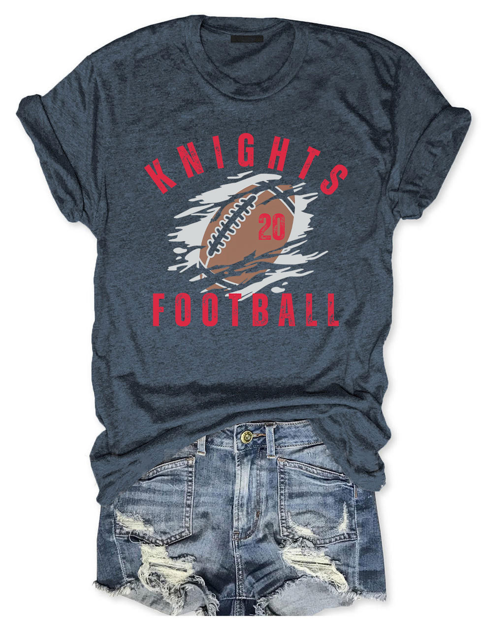 Custom Football T-shirt