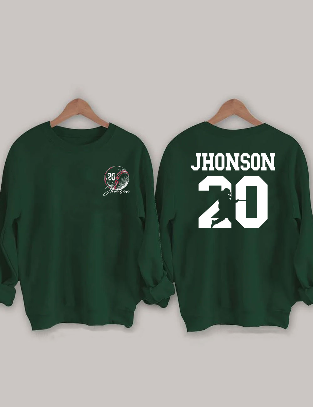 Custom Baseball Sweatshirt