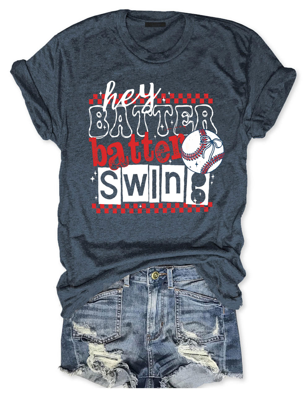 Batter Batter Swing Baseball T-shirt