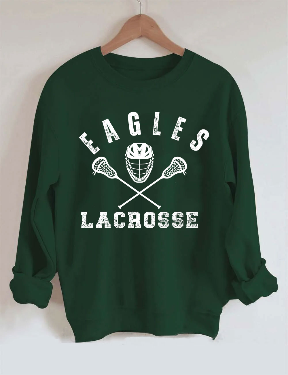 Custom Lacrosse Sweatshirt