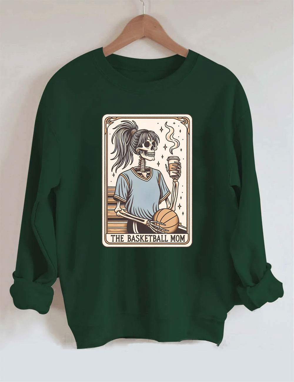 Basketball Mom Sweatshirt