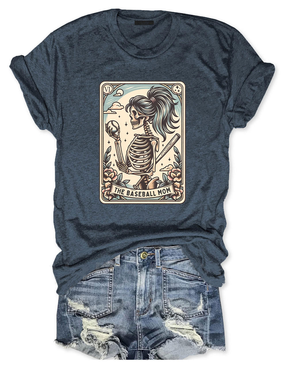 The Baseball Mom T-shirt