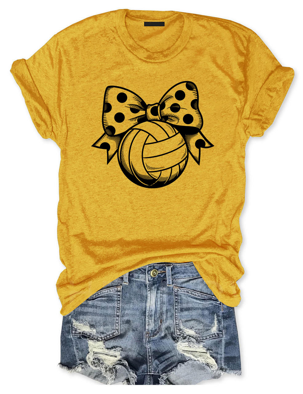 Volleyball Mama T-shirt