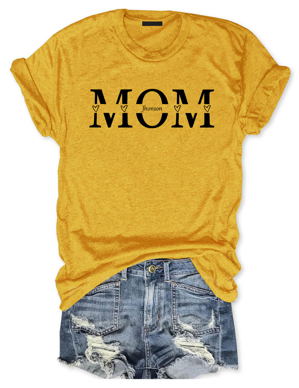 Custom Mom T-shirt