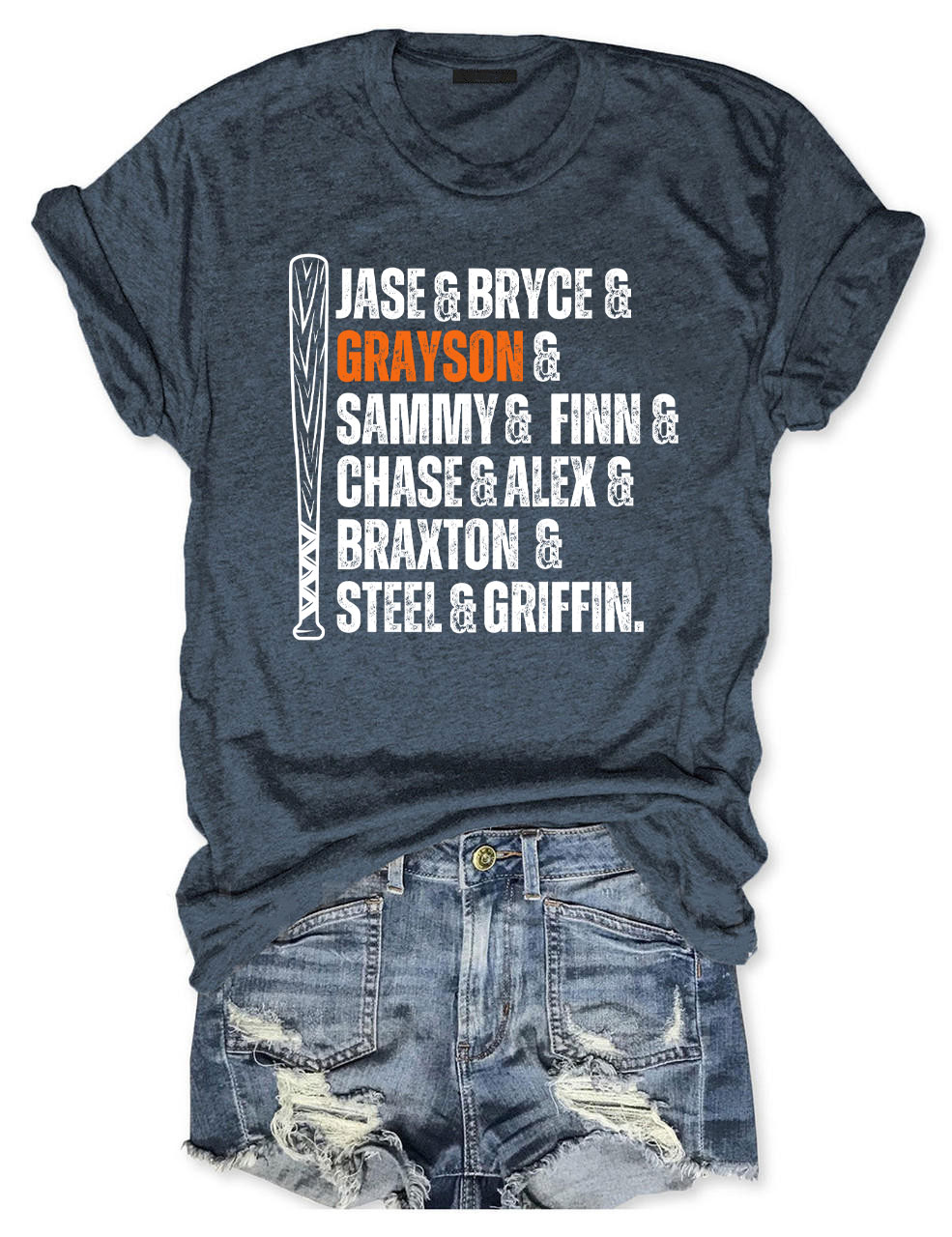 Custom Baseball Team Names  T-Shirt