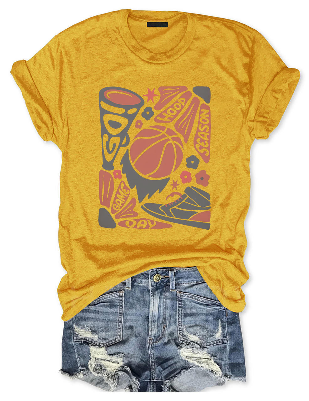 Preppy Basketball T-shirt