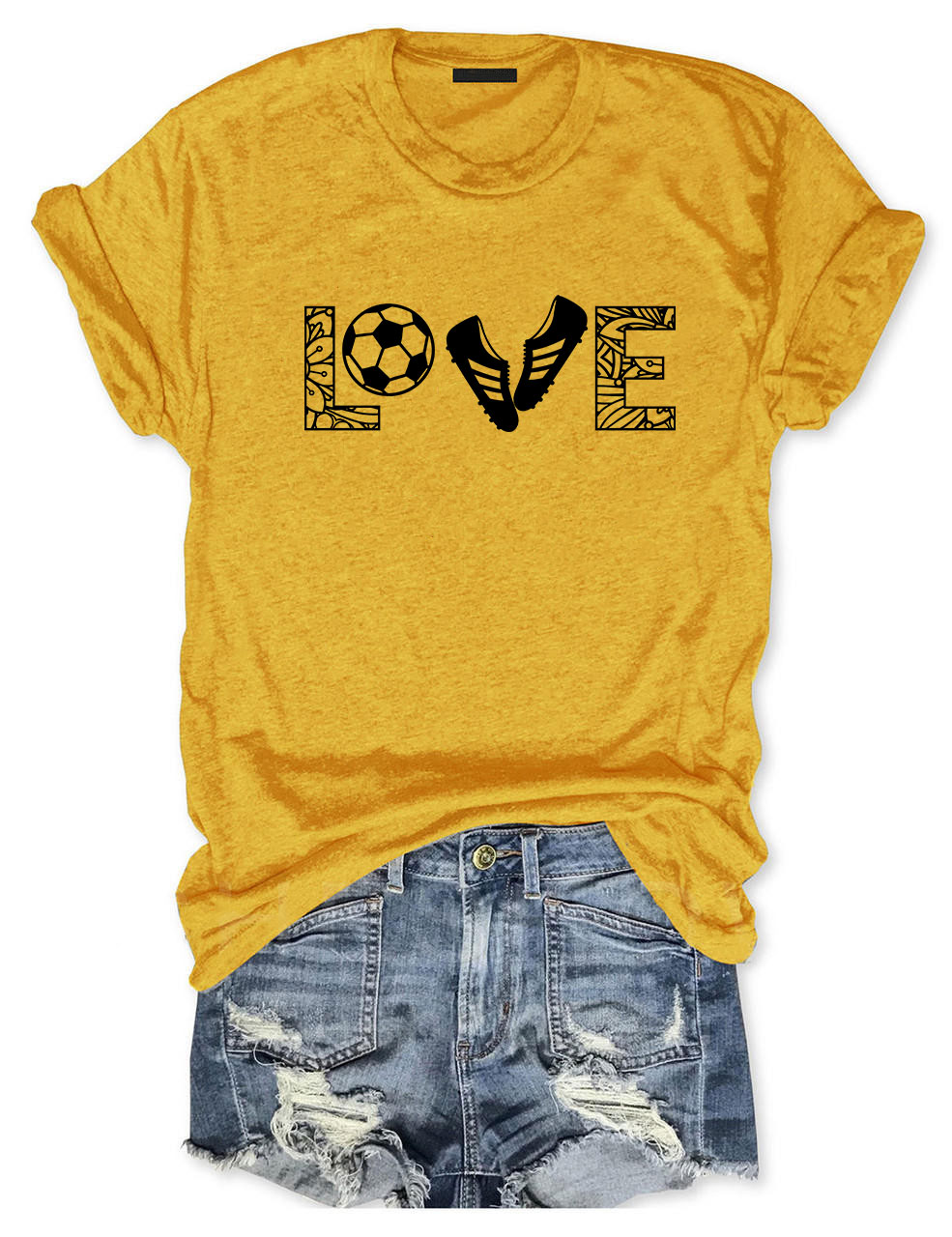 Love Soccer T-shirt
