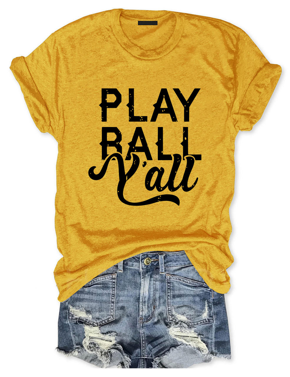 Play Ball Yall T-shirt