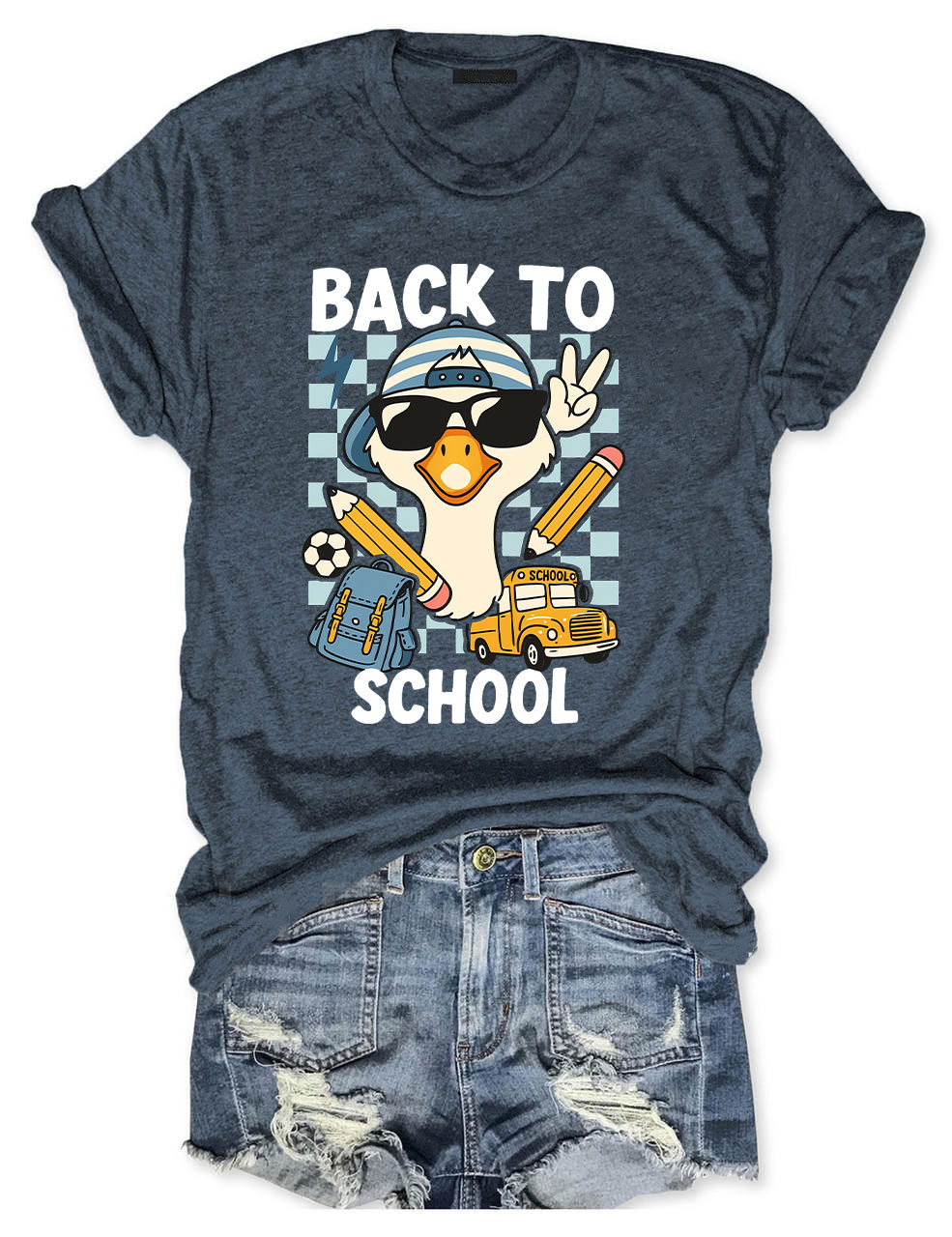 Back To School Funny Soccer T-Shirt