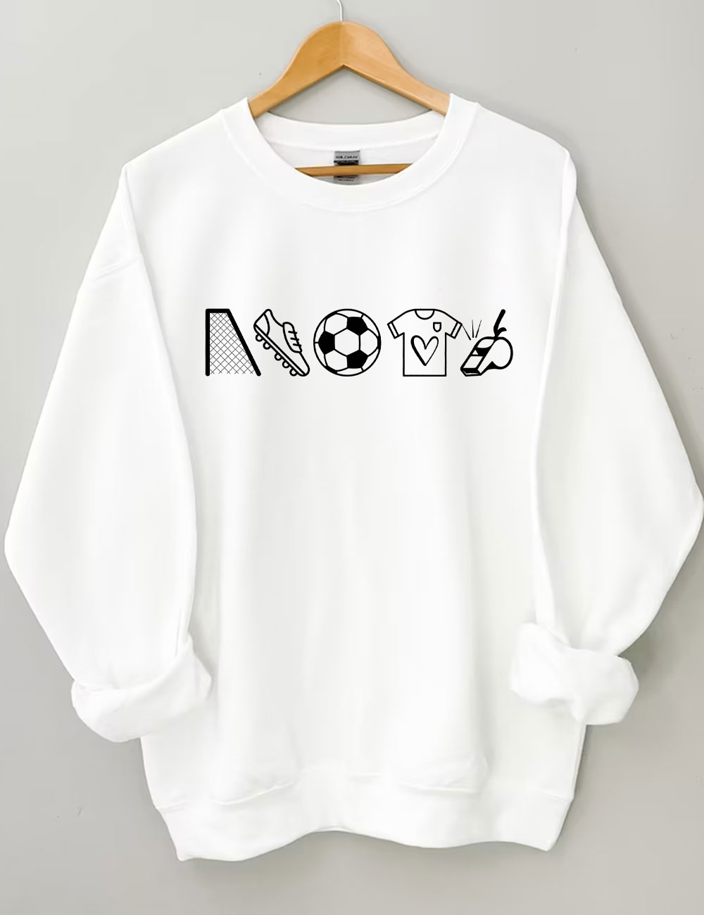 Funny Soccer Sweatshirt