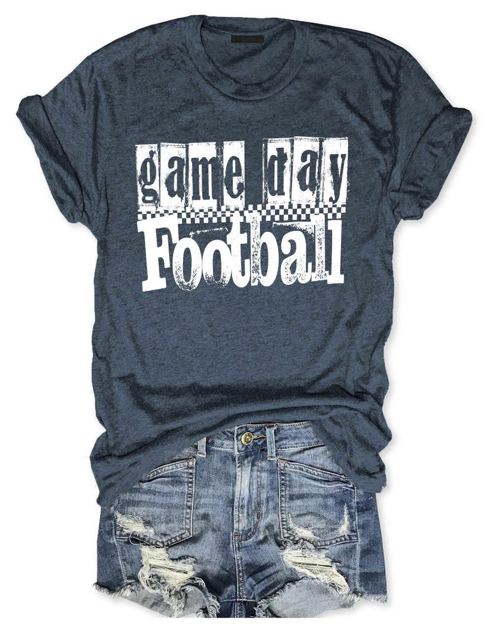 Game Day Custom Football T-shirt