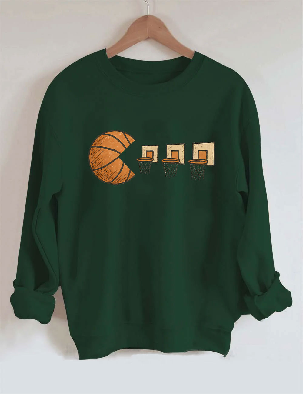 Funny Basketball Sweatshirt