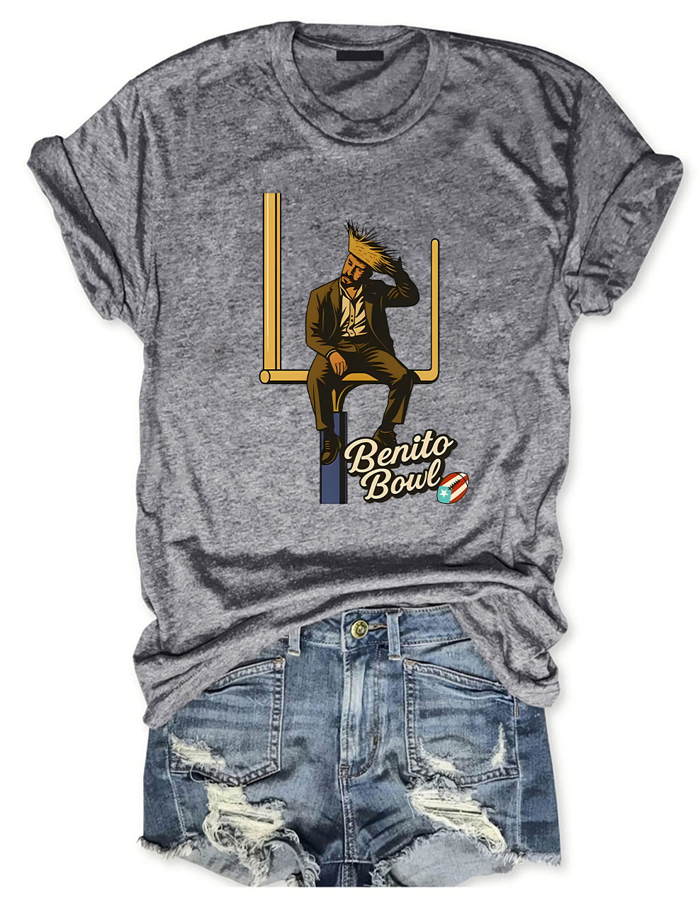 Benito Bowl 2026 Funny T-shirt