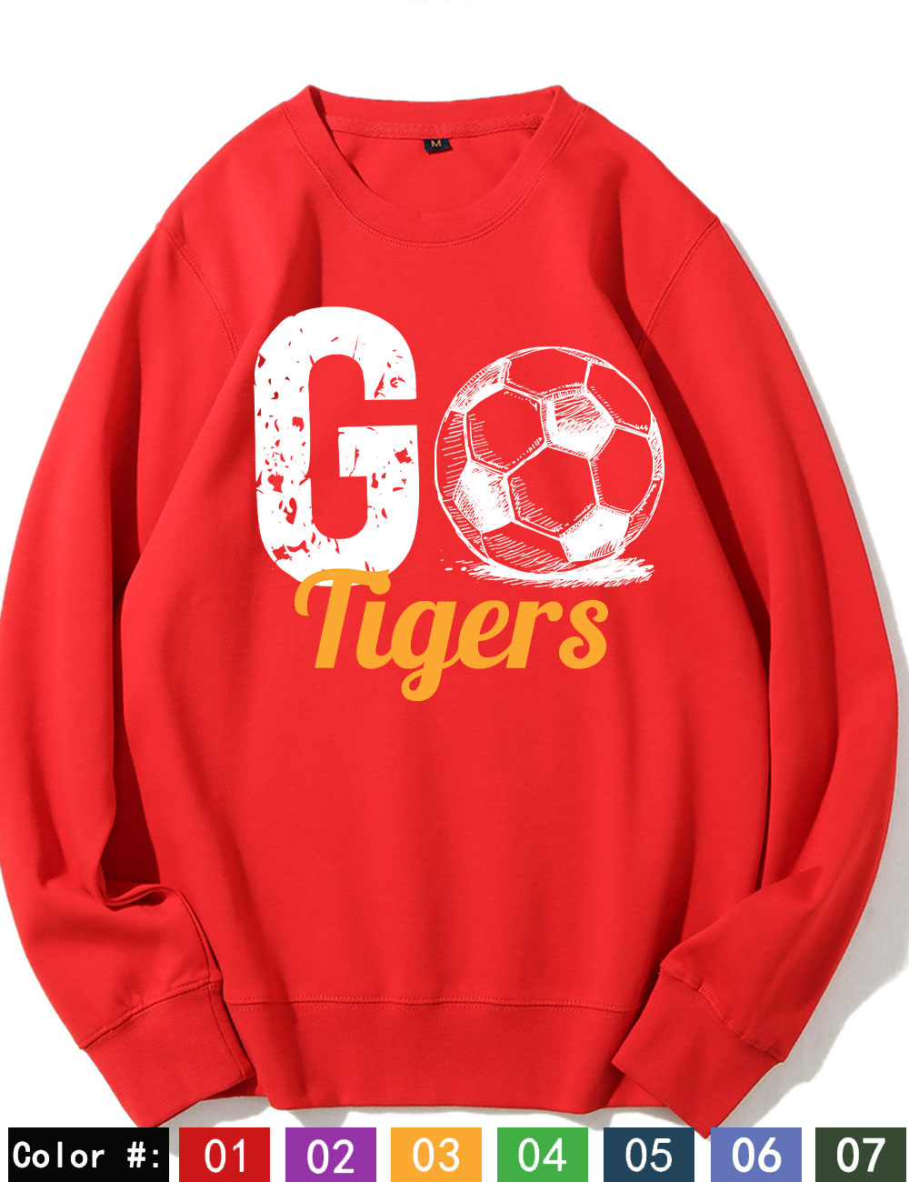 GO Football Team Custom Sweatshirt
