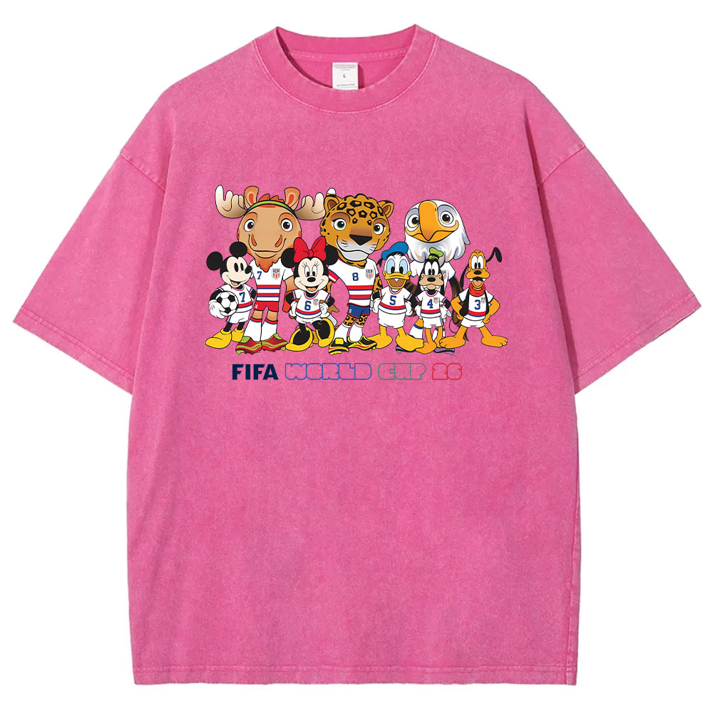 World Cup 2026 USA Canada Mexico Soccer T-shirt