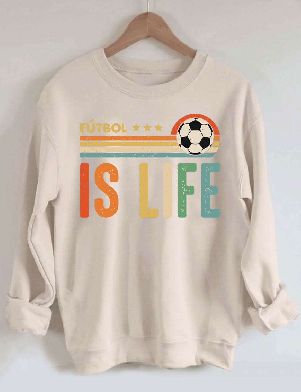 Futbol Is Life Sweatshirt