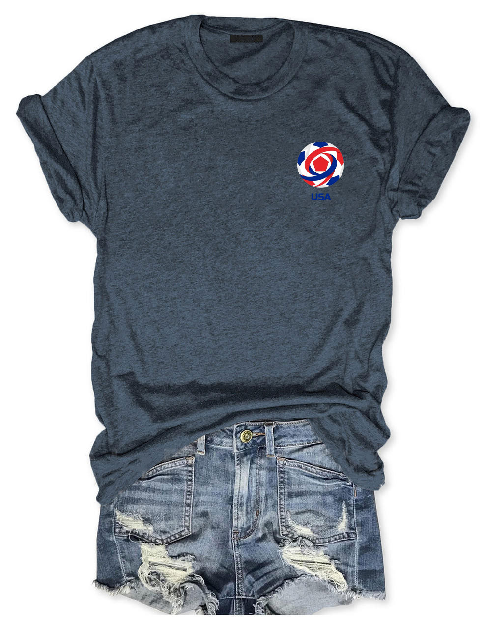 Custom 2026 Retro World Cup T-Shirt
