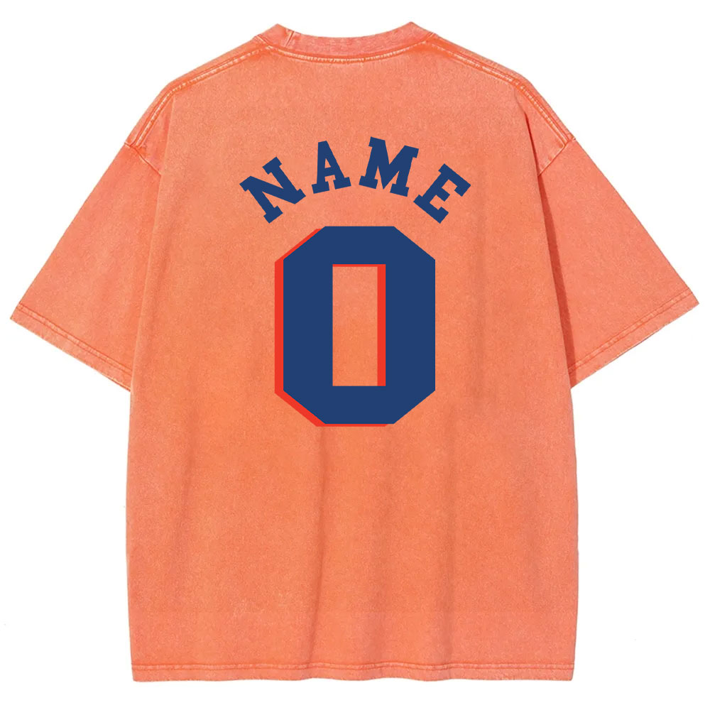 Sport Custom Washed T-shirt