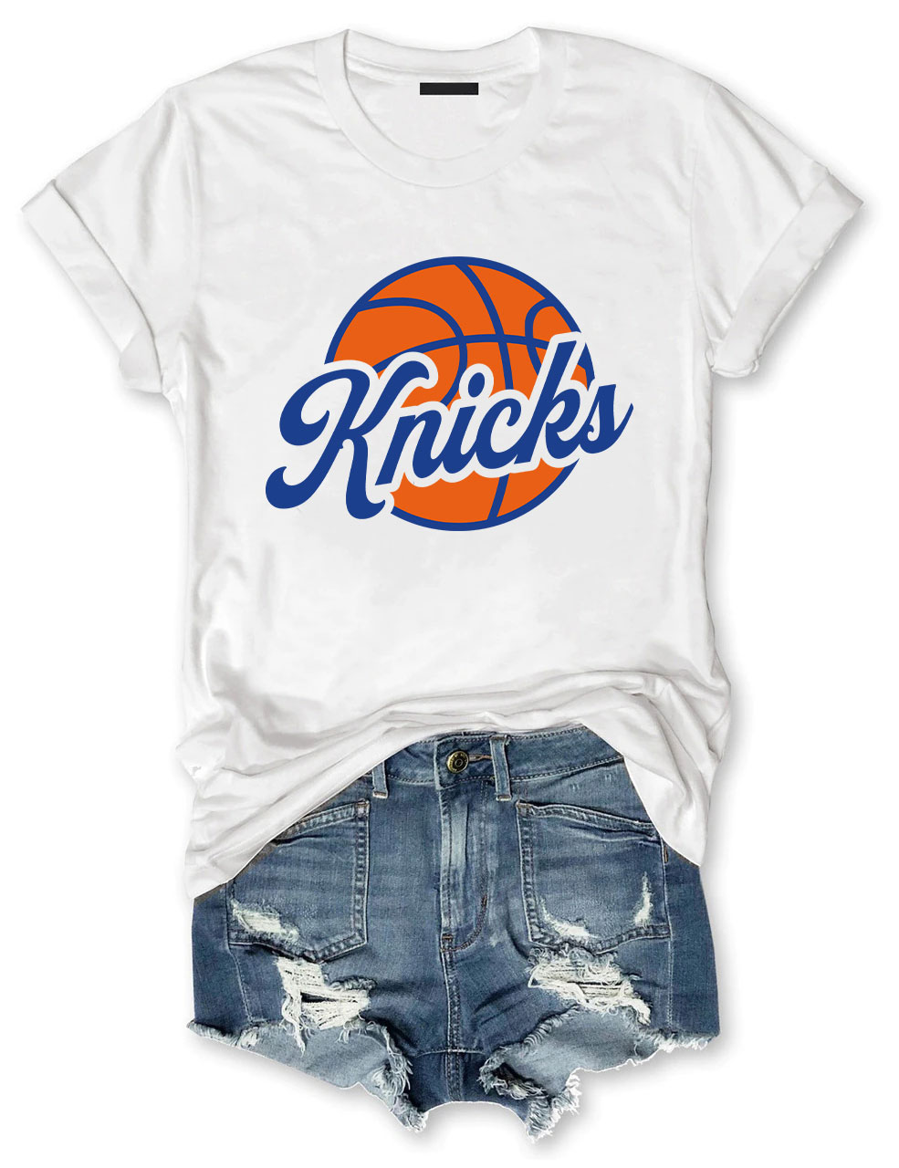 Knicks Basketball T-shirt