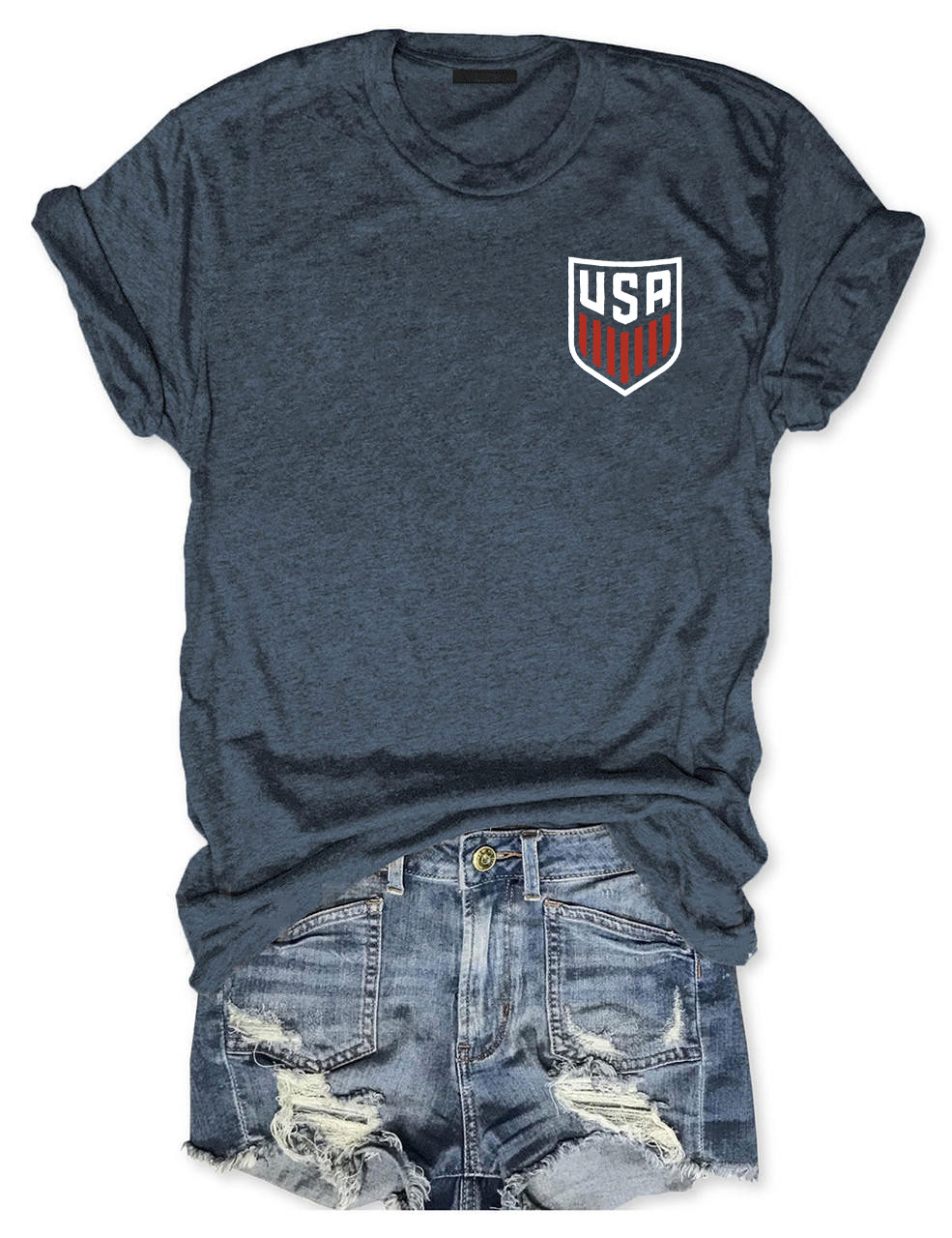 USA Soccer World Cup 2026 Funny T-Shirt