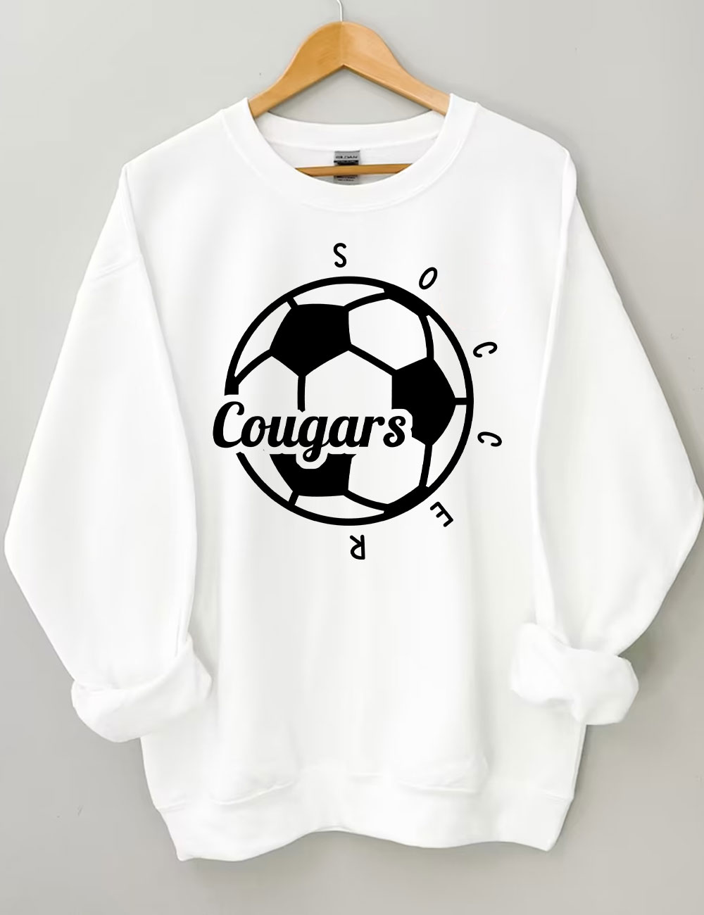 Custom  Soccer Sweatshirt