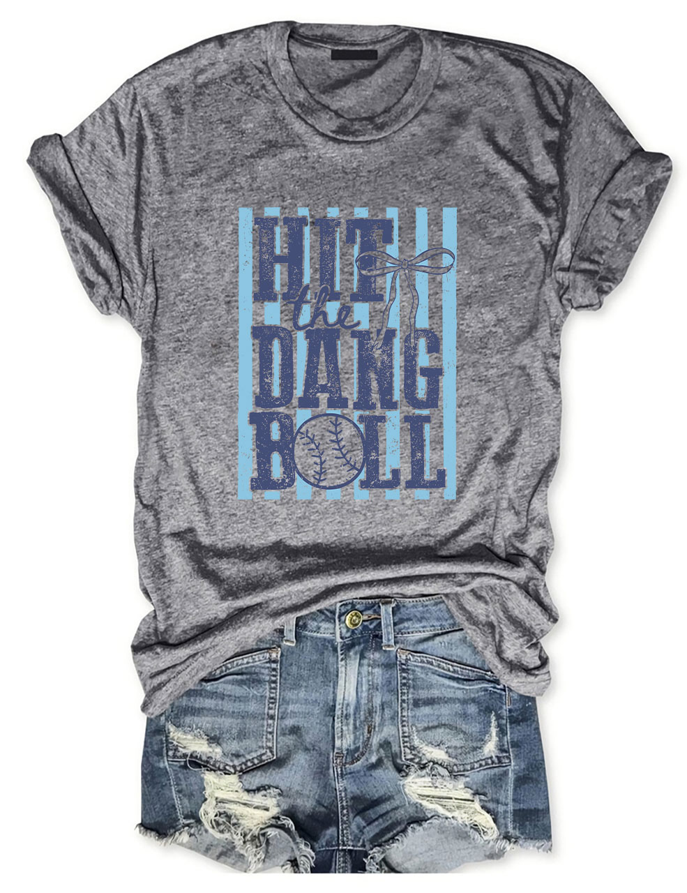 Hit the Dang Ball Baseball T-Shirt