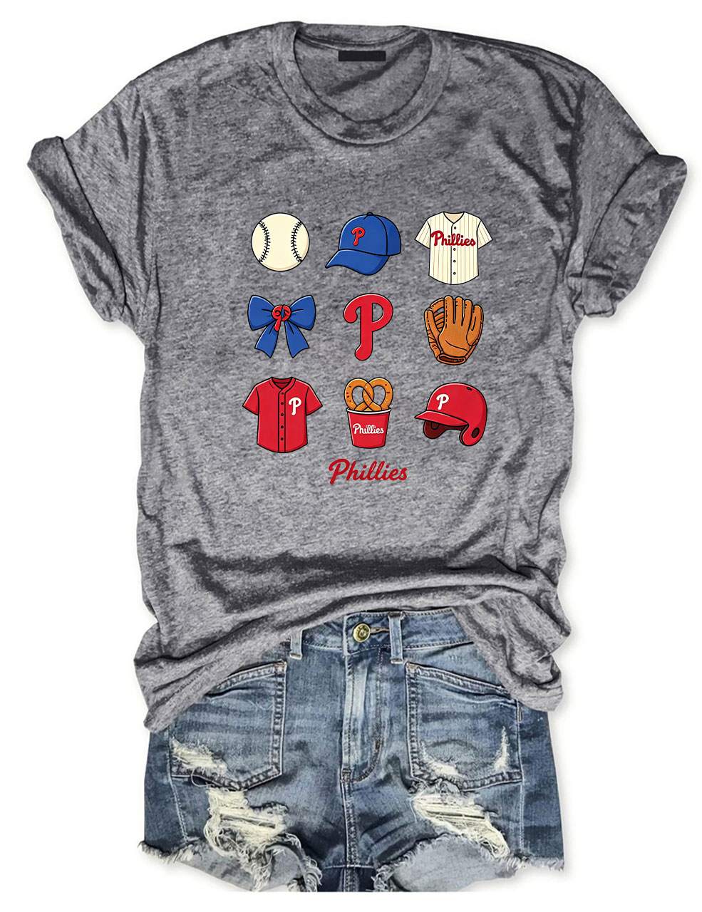 Philadelphia Baseball T-Shirt
