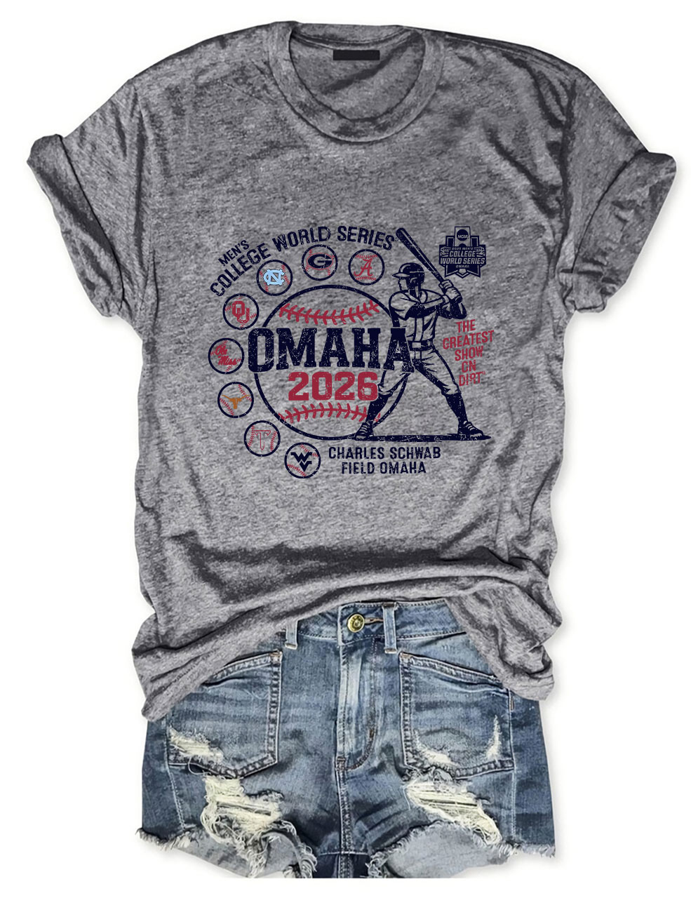 Omaha Baseball T-Shirt