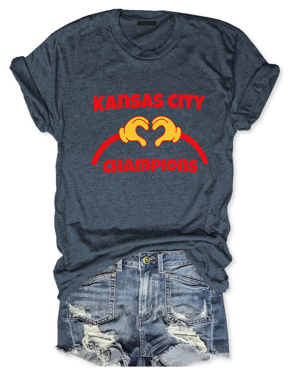 Kansas City Chiefs Football T-Shirt